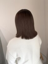 シスイ(sisui)&nbsp;パッツンミディアムヘア