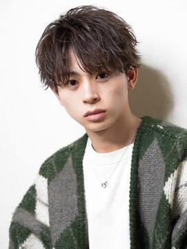 オーシャントーキョー(OCEAN TOKYO) ビジネスヘア就活ヘアツーブロック刈り上げフェードメンズ