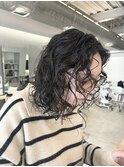 カーリーパーマ