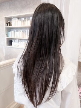 キャアリー(Caary) Caary20代30代40代50代 髪質改善ストレート小顔補正立体カット