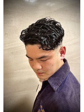 プラウド(PROUD) ビジネスワンカールパーマ 田町 理容室