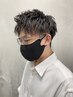 【メンズ】カット＋シャンプー