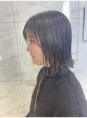 透明感たっぷりオリーブグレージュ