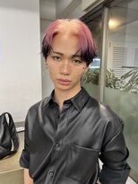 メンズショートデザインカラー