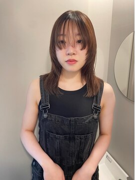 ケイシー(casey) 柔らかいマロンベース