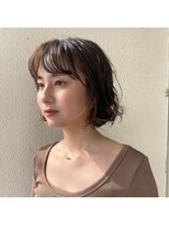 リノ(lino) ボブパーマ