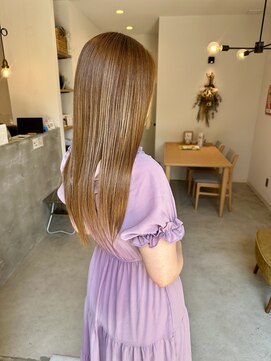 メイヘア(May Hair) ブリーチ無しハイトーン