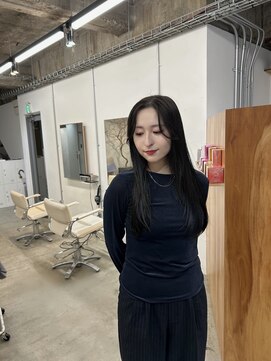 シアー(siar) ブルーブラック