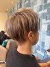 男を磨くmen'sカット＋似合わせカラー