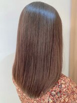 ユキオグループ グラン(yg GRAN)&nbsp;★縮毛矯正ロング♪酸性ストレート髪質改善ココアベージュ