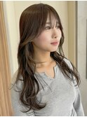 <オバマ>ブリーチなしで叶う透明感オリーブベージュ