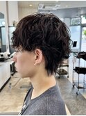栃木波巻きスパイラルパーマ波巻きパーマシャドウパーママッシュ