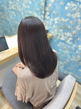 エクラートリアーラ 町田店(ECLART Reala) 美髪縮毛矯正×髪質改善メテオカラー