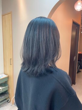 ロウバイレボ 柏(lou by revo) ミディアム/韓国風/レイヤーカット/顔回りカット/柏駅