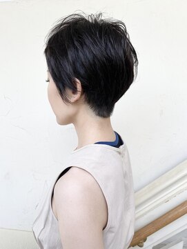 モリオ フロム ロンドン 成増店 【morio成増/一戸】刈り上げマニッシュショート