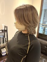 レオ(LEO)&nbsp;ブロンドレイヤースタイル