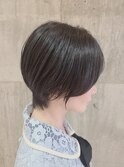 小田急相模原で切れる黒髪でも重く見えないショートカット