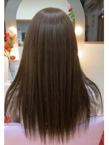 エミュウ(Emue)&nbsp;ロングチョコレートブラウン♪