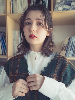アマリス(Amaris)の写真/【岡山】期間限定《フルカラー+カット¥4500》オーガニックカラー◎毎月コスパ良くキレイにしたいならココ！