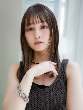 ギークス(GEEKS) 【GEEKS渋谷】レイヤーカット/顔周りカット/冬カラー/似合わせ