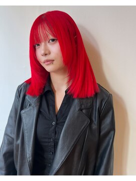 ザ ドッツ(THE DOTS) ブロンドに戻る赤