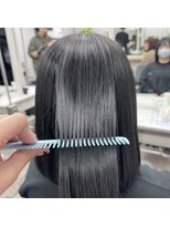 リミットバイアフィナー 大宮店(limit by Afinar) ブルーブラック×質感再生トリートメント