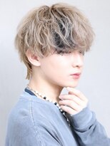 リップス 千葉annex(LIPPS)&nbsp;スパイラルパーママッシュショートマッシュウルフ