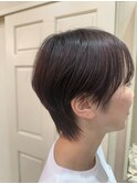 マッシュウルフショート