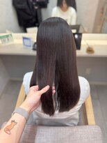 エクラート ミリア 船橋(ECLART milia)&nbsp;品格漂う美髪ロング｜髪質改善で上品な質感に