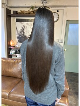 コレット ヘアー 大通(Colette hair) 縮毛矯正 × スーパーロング