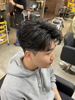 カーニー 上野(kearny)&nbsp;フェザーパーマ/フェザーショート