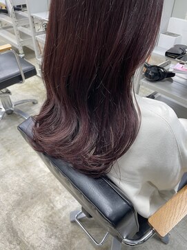 イン(in.) ピンクブラウン