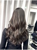 白髪ぼかし可◎ベージュハイライト☆