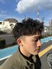 カット+ミックスパーマ ￥13,750～