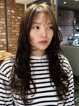 ボコカ(bococa) ロング レイヤー 韓国レイヤー オリーブ