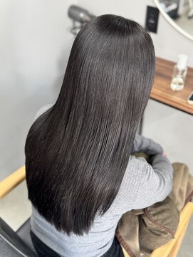 ヘアーリゾート ルアーナ(hair resort LUANA) 髪質改善縮毛矯正