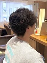ネオリーブニコ 大井町店(Neolive Nico) メンズ　波巻きスパイラルパーマ