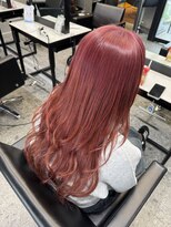 パヌポン 原宿表参道(PANUPON) ケアブリーチホワイトハイライト切りっぱなしくすみベージュ