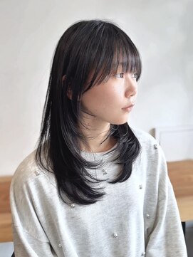 ビューエヒメ(VIEW EHIME) ★小顔イメチェン似合わ美髪ワンカールレイヤーカット