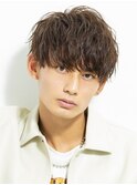 【SENSE渋谷】メンズ刈り上げマッシュ ツイストスパイラル
