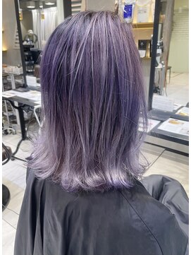 トルネード(TORNADO) ハイトーン ラベンダーカラー グラデーション M7.4.20