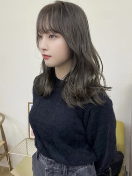 チーカ(chica) オリーブグレージュ