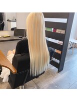 リアラ 渋谷(LIALA) エクステ、ブリーチ、インナーカラー、グラデーション