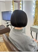 大人ボブ/切りっぱなしボブ　別府/大分