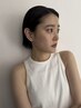 ナチュラルに☆似合わせカット＋プレミアム地毛風ストレート