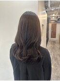 透明感ベージュ