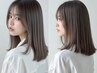 【夏のオススメカラー◎】 イルミナカラー+超音波トキオTr　￥10000→￥8000