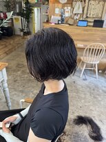 ウィークエンド(WEEKEND)&nbsp;癖毛/癖毛カット/癖毛ショート