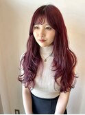 ザクザクレイヤー×カシスレッド