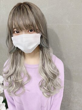 バレイヤージュ・エクステ・ケアブリーチ・髪質改善・韓国風ヘア